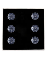 Navy Waistcoat Button