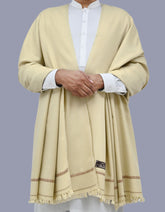 Skin Plain 100% Acrylic Men Shawl