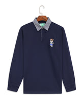 Plain Navy RP2602-S