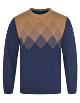Blue Plain Pull Over SFA2302-S