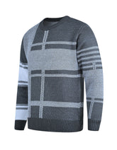 Grey Check Pull Over SFA2407-S