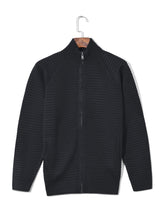 Black Plain Full Zipper SFA2423-2-S
