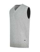 Grey Plain Pull Over SFA2424-3-S