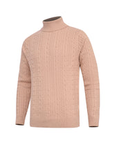 Beige Texture Pull Over SFA2509-2-S