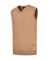 Camel Plain Pull Over SFA2513-1-S