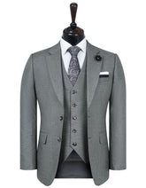 Olive Texture Suit ST2544S-34