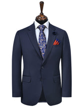 Navy Plain Suit ST2607-5C-34