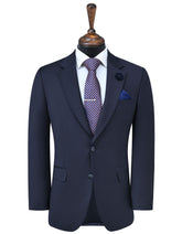 Navy Plain Suit ST2607S-34