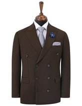 Chocolate Plain Suit ST2610-5S-34