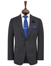 Charcoal Plain Suit ST2611-4S-34