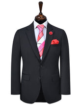 Black Plain Suit ST2612-5S-34