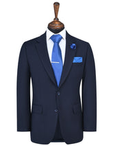 Navy Plain Suit ST2669S-34