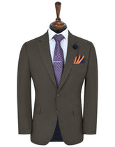 D Brown Texture Suit ST2675C-34