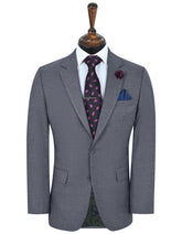 Charcoal Texture Suit ST2677C-34