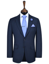 Navy Plain Suit ST2685S-34