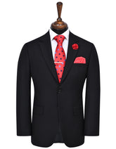 Black Plain Suit ST2687-1S-34