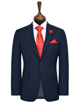 Navy Plain Suit ST2688-4S-34