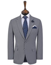 L Grey Texture Suit ST2715S-34