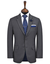 Charcoal Plain Suit ST2722S-34