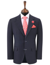 D Navy Check Suit ST2740S-34