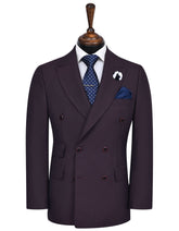 Maroon Texture Suit ST852-1S-34