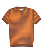 Rust Stripe Pull Over STEE2601-S