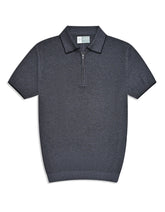 Charcoal Plain Pull Over STP2603-2-S