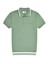 Olive Plain Pull Over STP2606-2-S