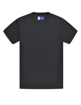 Black Textured Crew Neck T-Shirt