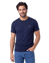 Navy Plain Basic Tee