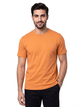 Mustard Plain Basic Tee