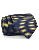 Yellow Geometric Tie