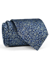 Navy Floral Tie