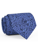 Blue Paisley Tie