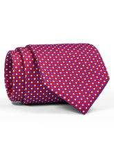 Red Dotted Tie