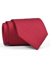 Red Texture Tie