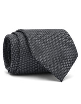 Black Dotted Tie