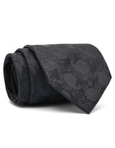 Black Paisley Tie