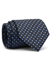 Black Dotted Tie