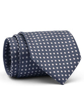 Grey Dotted Tie
