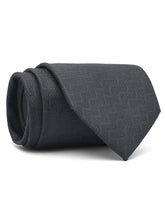 Black Texture Tie