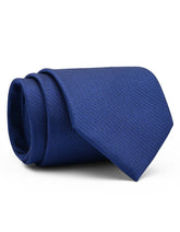 Blue Texture Tie