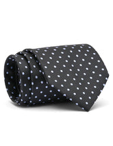Black Dotted Tie