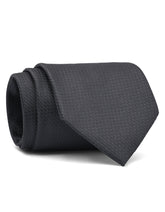 Black Geometric Tie