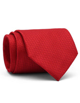 Red Geometric Tie