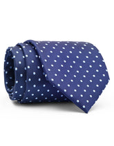 Navy Dotted Tie