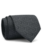 Black Texture Tie