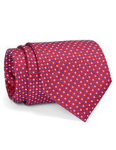 Maroon Dotted Tie