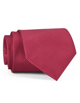 Red Texture Tie