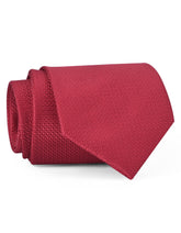 Red Geometric Tie